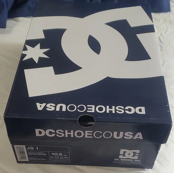 DC JS 1 Shanahan Pro, New In Original Box!! Mens 10.5 - Picture 9 of 9